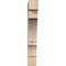 Ekena Millwork Balboa Block Smooth Bracket, Douglas Fir, 5 1/2"W x 28"D x 40"H BKT06X28X40BOA05SDF - alternate 4